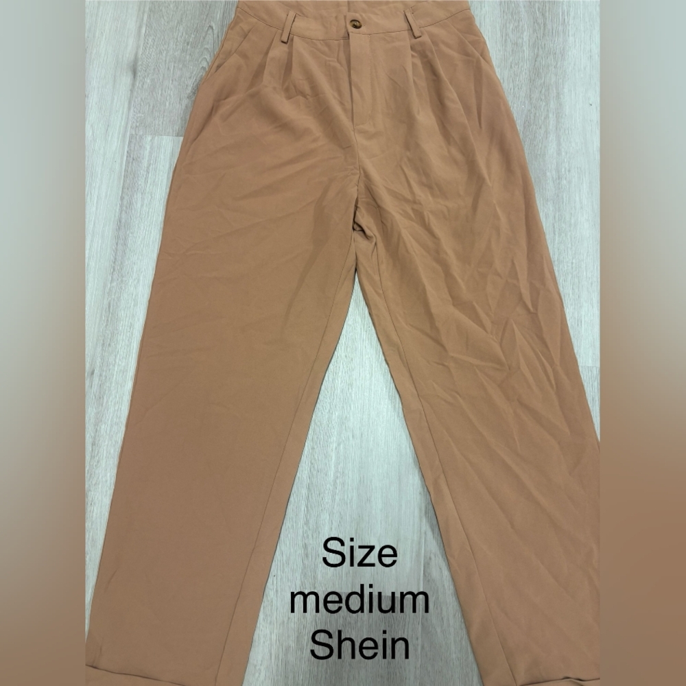 Tan Trousers
